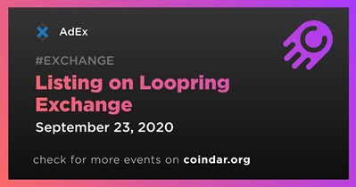 Loopring Exchange'de Listeleme