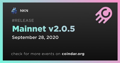 Mainnet v2.0.5