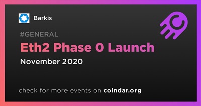 Eth2 Phase 0 Launch