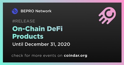 On-Chain DeFi Products