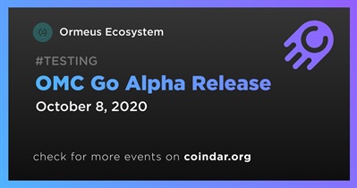 OMC Go Alpha Release