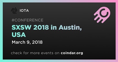 SXSW 2018 en Austin, EE. UU.