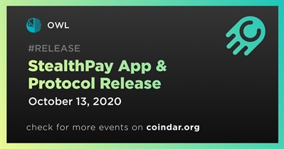 StealthPay App & Protocol Release