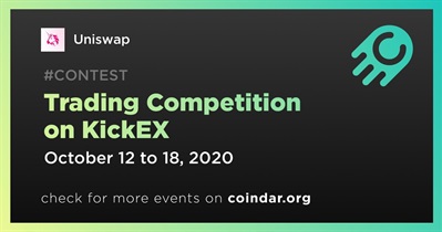 Trading Competition on KickEX