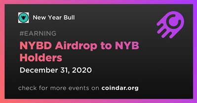 NYBD Airdrop to NYB Holders