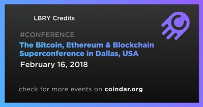 The Bitcoin, Ethereum & Blockchain Superconference in Dallas, USA