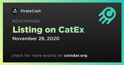 Listing on CatEx