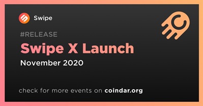 Swipe X Launch