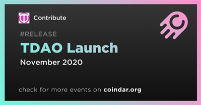 TDAO Launch