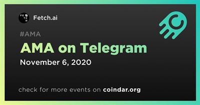 AMA on Telegram