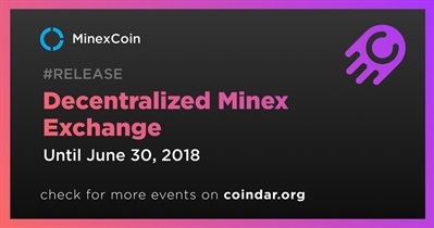 Decentralized Minex Exchange