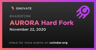 AURORA Hard Fork