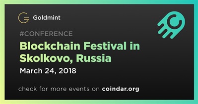 Rusya, Skolkovo&#39;da Blockchain Festivali
