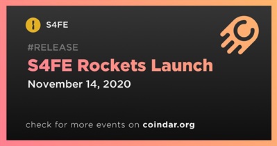 S4FE Rockets Launch
