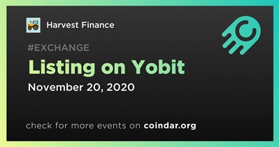 Listing on Yobit