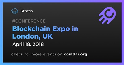 Blockchain Expo in London, UK