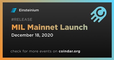 MIL Mainnet Launch