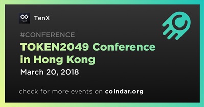 Conferencia TOKEN2049 en Hong Kong