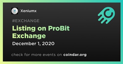 Listing on ProBit Exchange