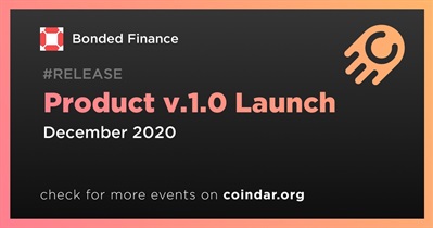 Product v.1.0 Launch