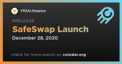 SafeSwap Launch