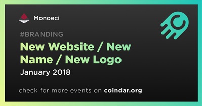 New Website / New Name / New Logo