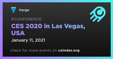 CES 2020 in Las Vegas, USA