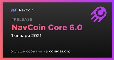 NavCoin Core 6.0