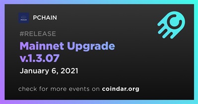 Mainnet Upgrade v.1.3.07