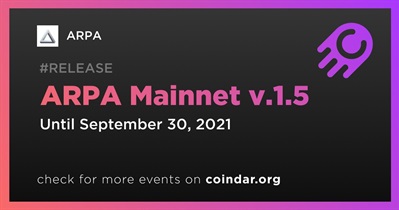 ARPA Mainnet v.1.5