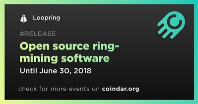 Software de minería en anillo de código abierto