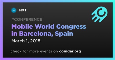 Congreso Mundial Móvil en Barcelona, España