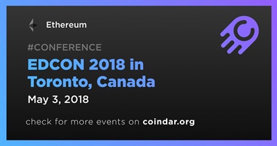 EDCON 2018 en Toronto, Canadá