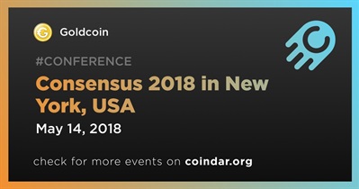 Consensus 2018 sa New York, USA