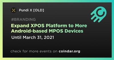 Expanda a plataforma XPOS para mais dispositivos MPOS baseados em Android