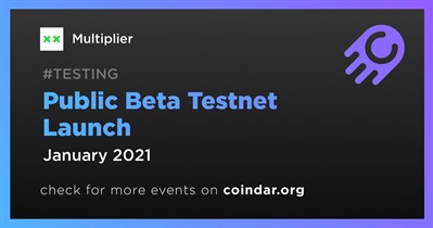 Pampublikong Beta Testnet Launch