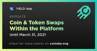 Coin & Token Swaps Within the Platform