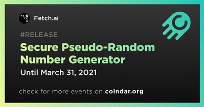 Secure Pseudo-Random Number Generator