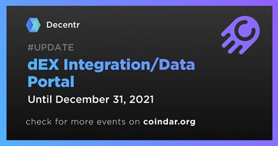 dEX Integration/Data Portal