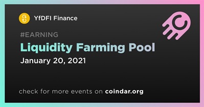 Liquidity Farming Pool