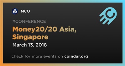 Money20/20 아시아, 싱가포르