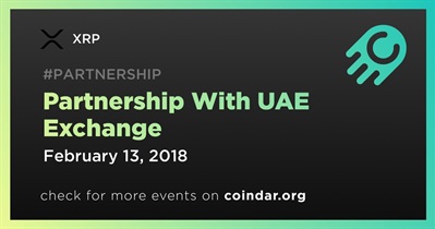 UAE Exchange과의 파트너십