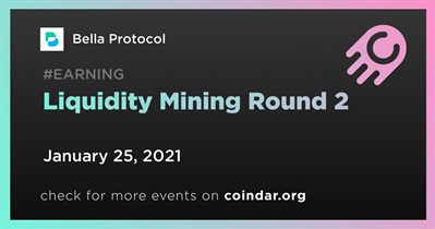 Liquidity Mining Round 2