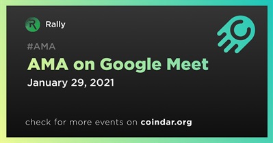 Google Meet上的AMA