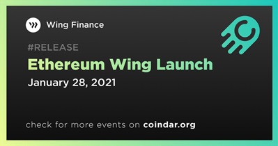 Ethereum Wing Launch