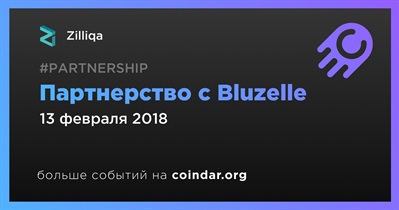 Партнерство с Bluzelle