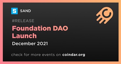 Lanzamiento Fundación DAO