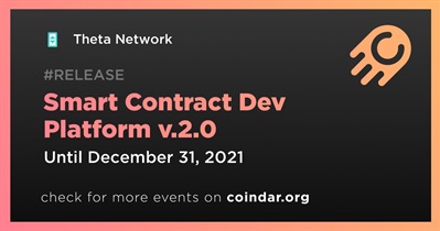 Smart Contract Dev Platform v.2.0