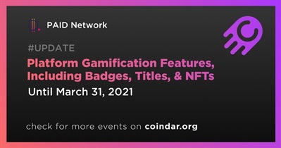 Platform Gamification Features, Including Badges, Titles, & NFTs