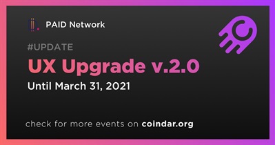 UX Upgrade v.2.0